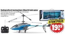 radiografisch bestuurbare silverlit helicopter