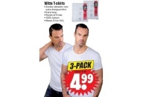 witte t shirts