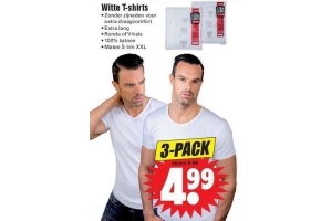 witte t shirts