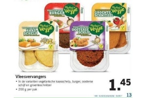 vleesvervangers