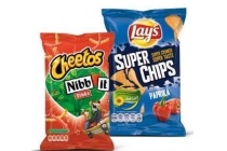 lay s superchips paprika of cheetos nibb it sticks