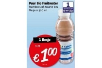 puur bio fruitwater
