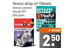 venco drop of tikkels