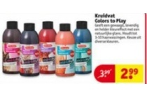 kruidvat colors to play