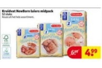 kruidvat newborn luiers midpack