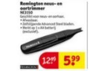 remington neus en oortrimmer