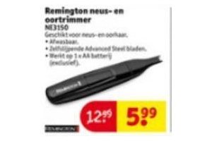 remington neus en oortrimmer