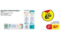 sensodyne tandpasta proglasur