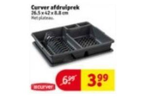 curver afdruiprek