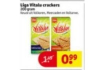 liga vitale crackers