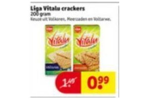liga vitale crackers