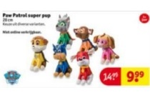 paw patrol super pup