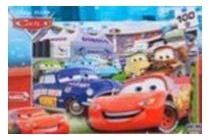 disney cars puzzel