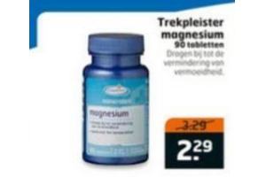 trekpleister magnesium