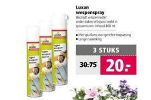 luxan wespenspray