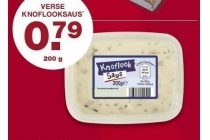 verse knoflooksaus