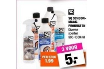 sq schoonmaakproducten