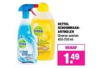 dettol schoonmaakartikelen