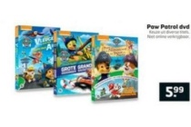 paw patrol dvd