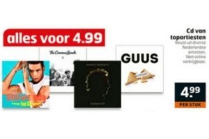 cd van topartiesten