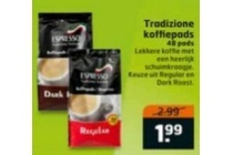 tradizione koffiepads
