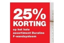 duraline f wandsysteem