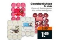 geurtheelichten