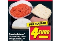 snackplateau