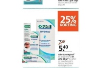 alle gum hydral en afta clear