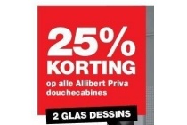 alle allibert priva douchecabines