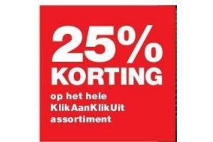 het hele klikaanklikuit assortiment