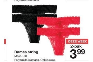 dames string