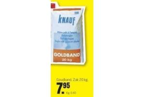 knauf gipsen goudband