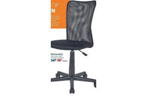 bureaustoel type combi zwart