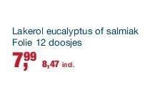 lakerol eucalyptus of salmiak