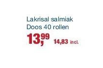 lakrisal salmiak