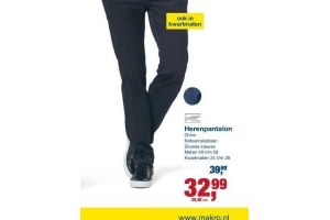 herenpantalon