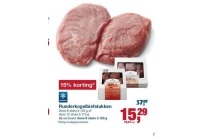 runderkogelbiefstukken