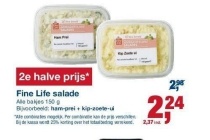 fine life salade