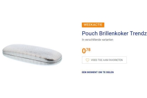 pouch brillenkoker trendz