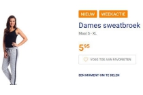 dames sweatbroek