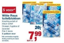 witte reus toiletblokken