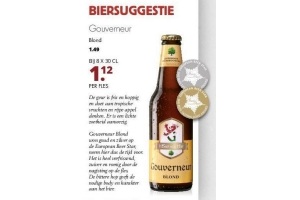 gouverneur bier