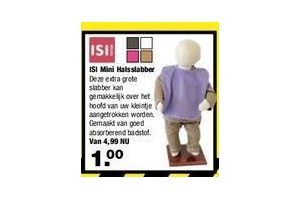 isi mini halsslabber