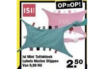 isi mini tutteldoek