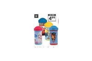 drinkbeker cars frozen minions of snow patrol