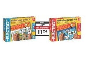 basisschool electro groep 1 en 2 of groep 3 en 4