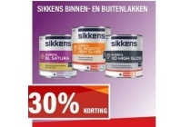 sikkens binnen en buitenlakken