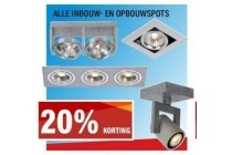 alle inbouw en opbouwspots
