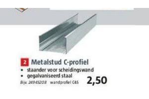 metalstud c profiel